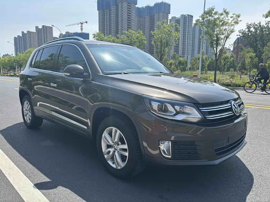 Volkswagen Tiguan 2016 — фото 3