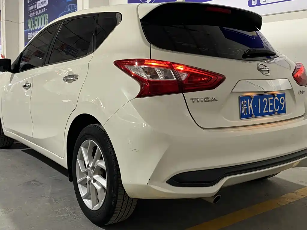 Nissan Tiida 2021