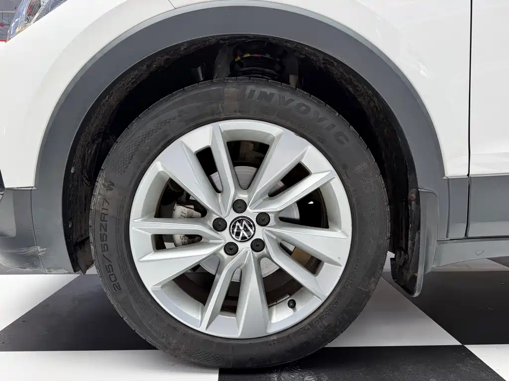 Volkswagen T-Cross 2022 — фото 14