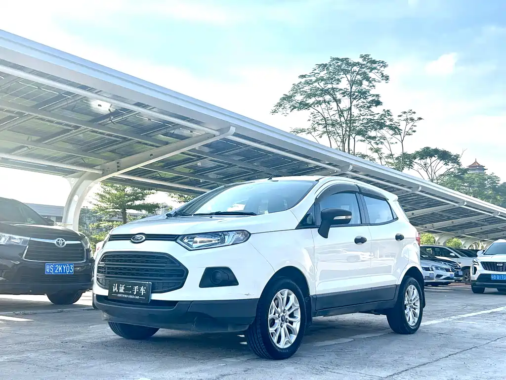 Ford Ecosport 2016 — фото 2
