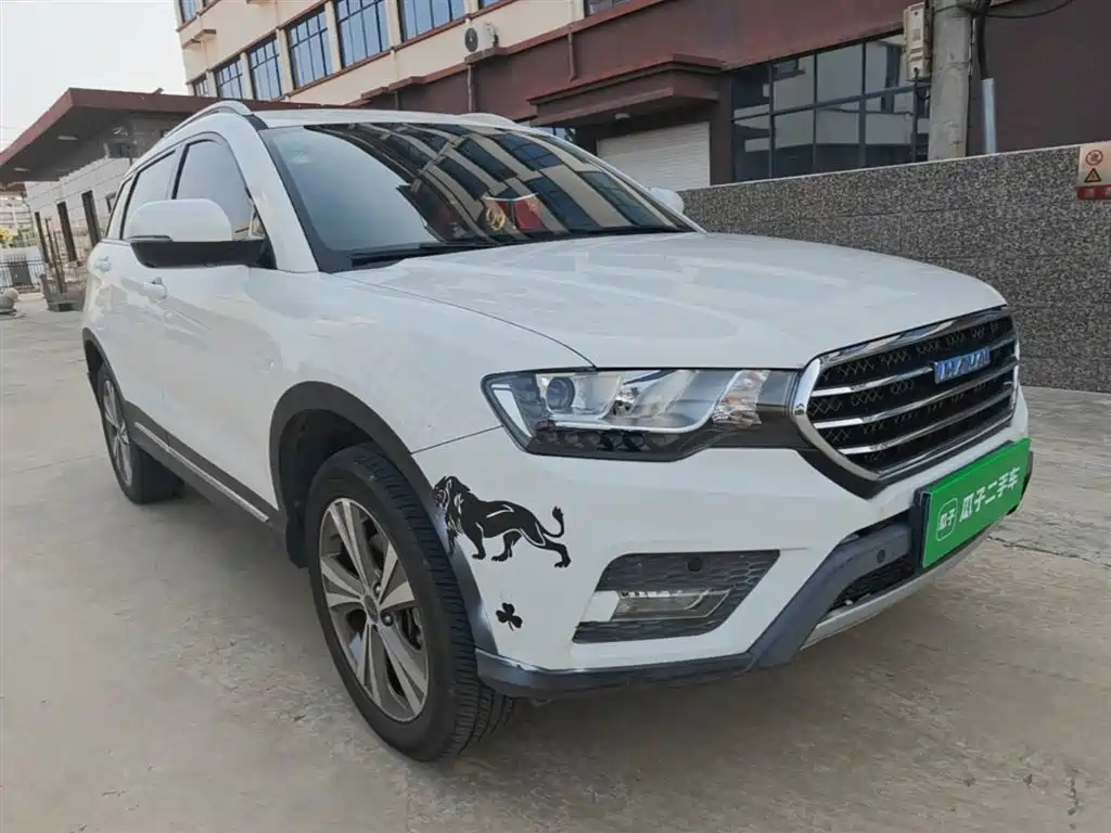 Haval H6 Coupe 2017 — фото 4