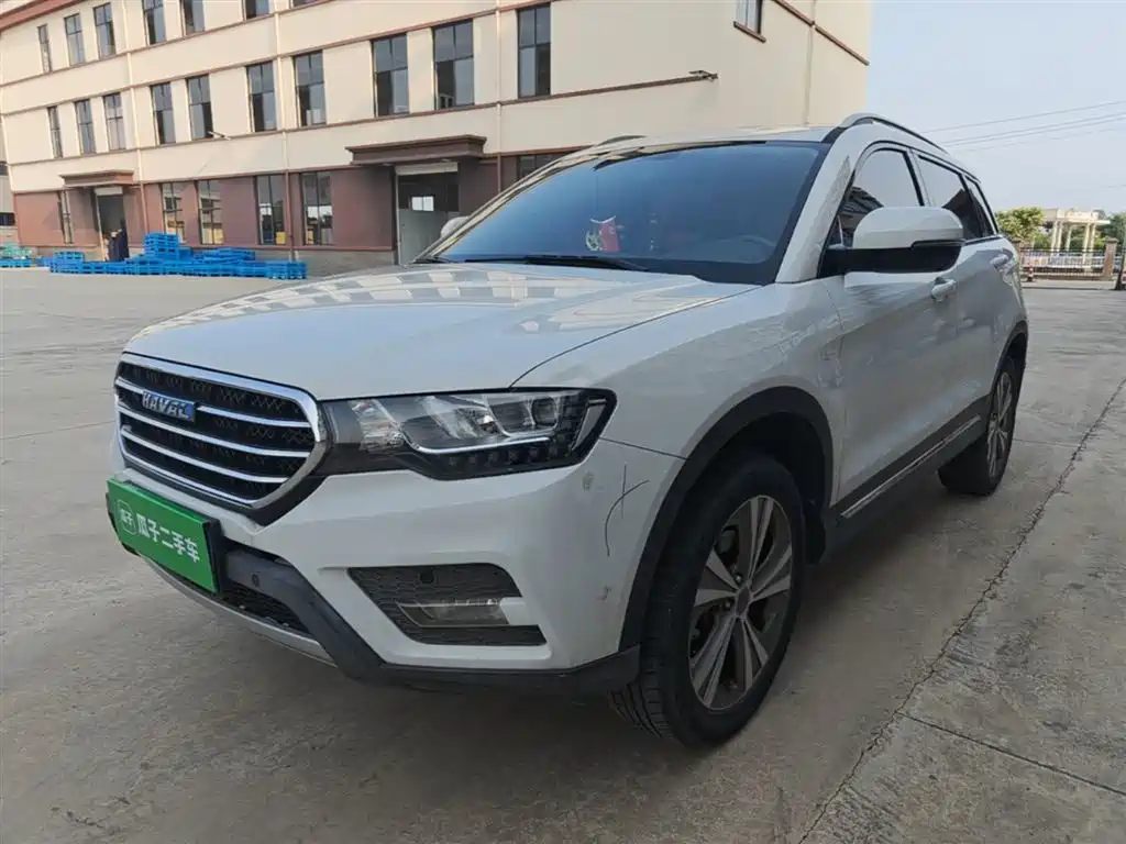 Haval H6 Coupe 2017