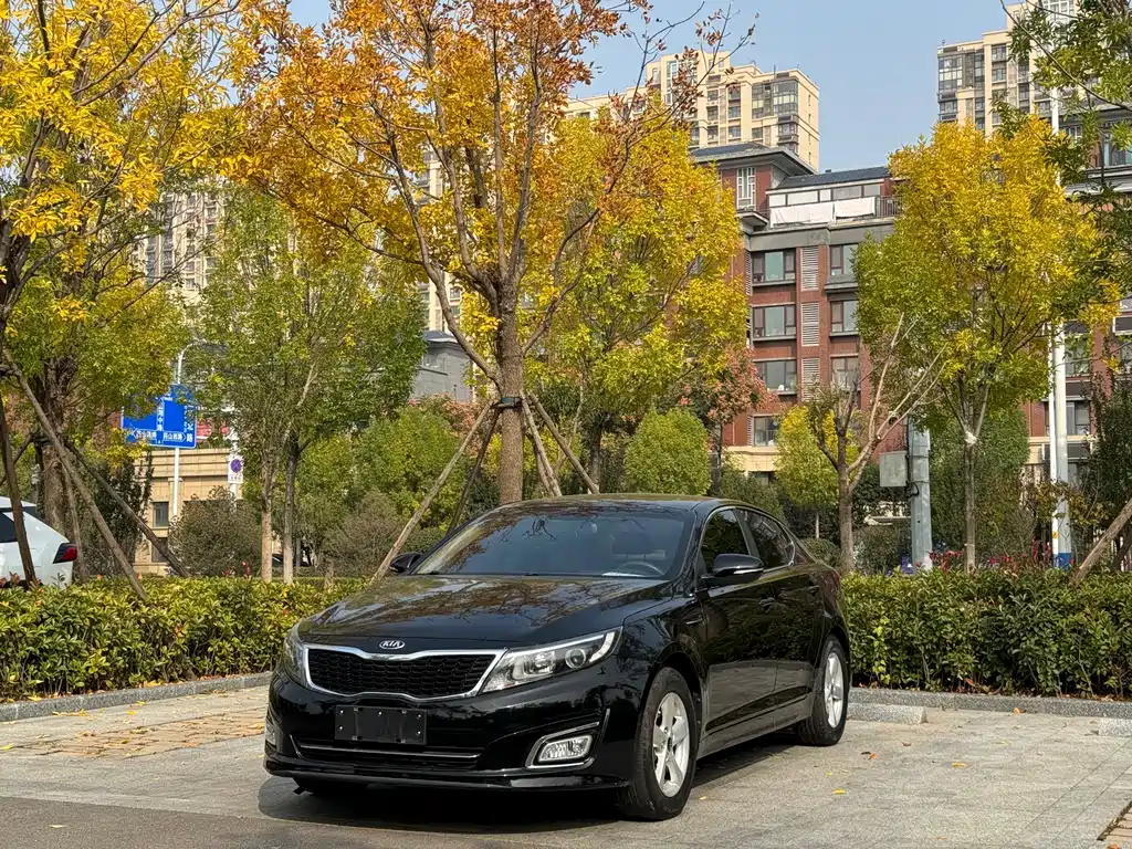 Kia K5 2016 — фото 1