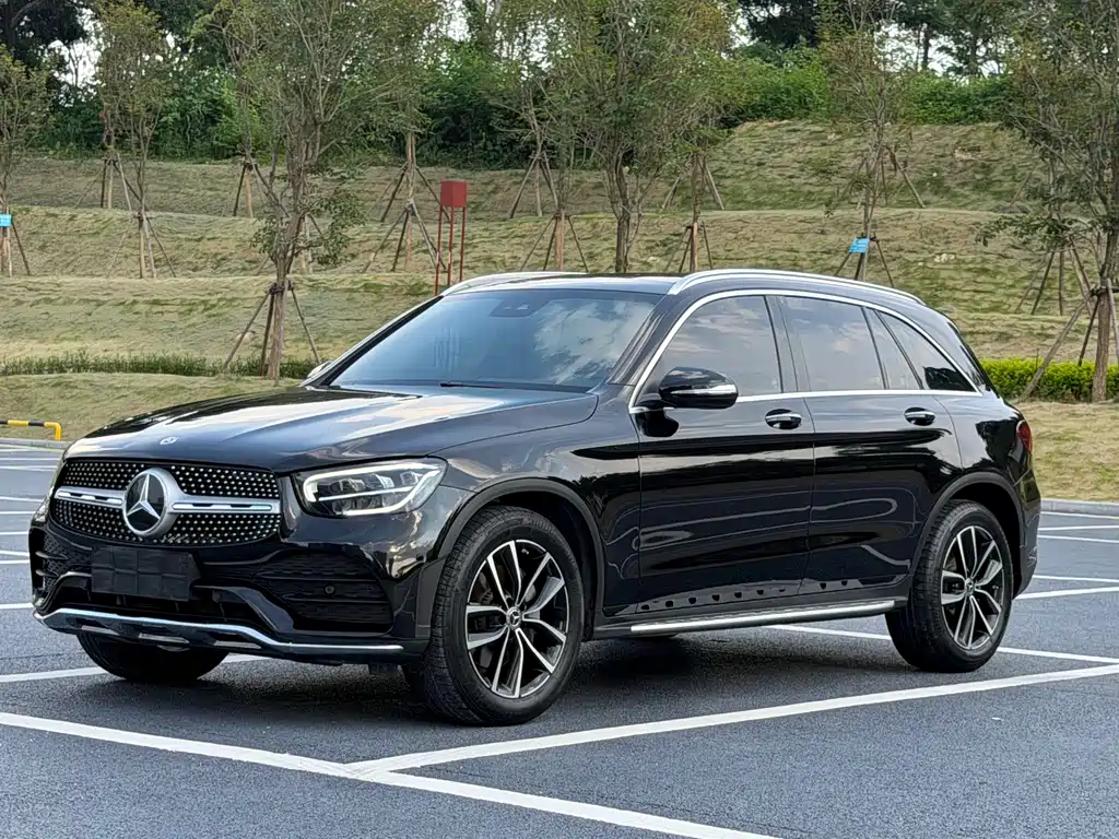Mercedes-Benz GLC 2020 — фото 1