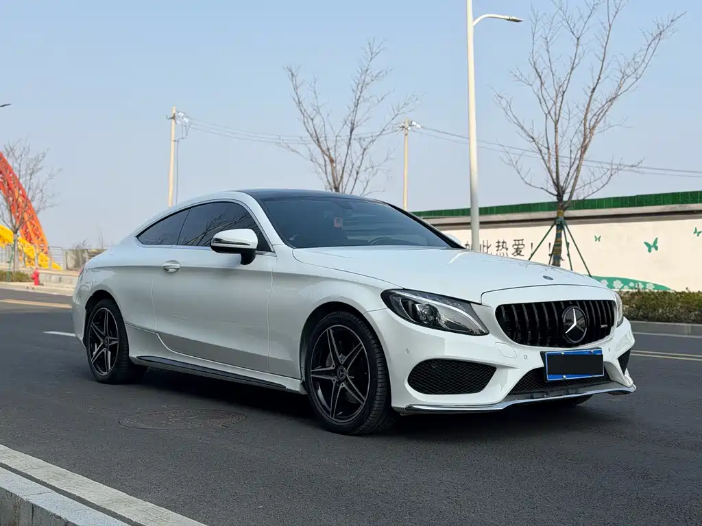 Mercedes-Benz C-Class 2017