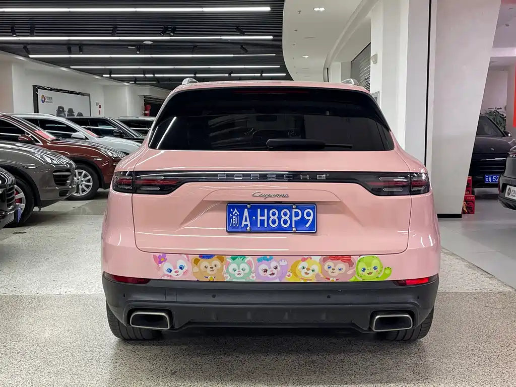 Porsche Cayenne 2019