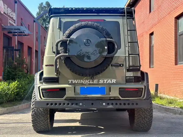 Mercedes-Benz G-Class 2019