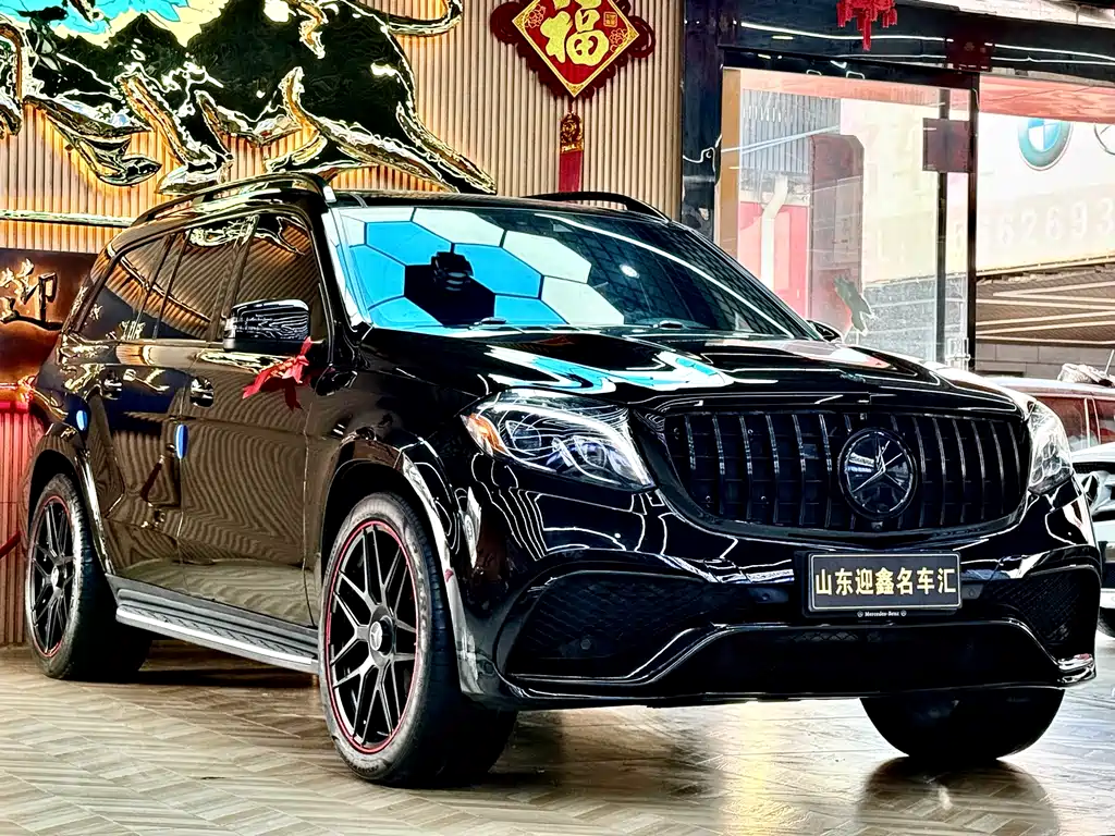 Mercedes-Benz GLS 2017 — фото 3