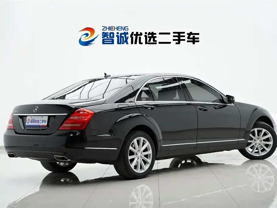 Mercedes-Benz S-Class 2012 — фото 4