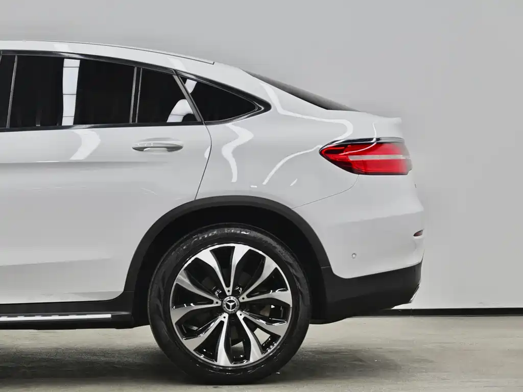 Mercedes-Benz GLC Coupe 2019 — фото 23