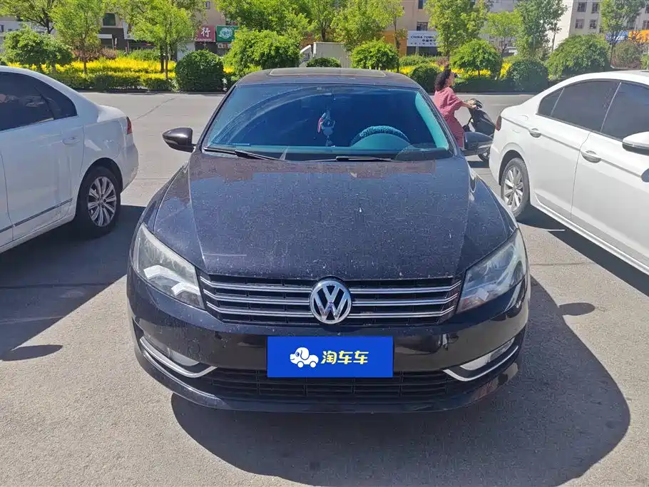 Volkswagen Passat 2015 — фото 2