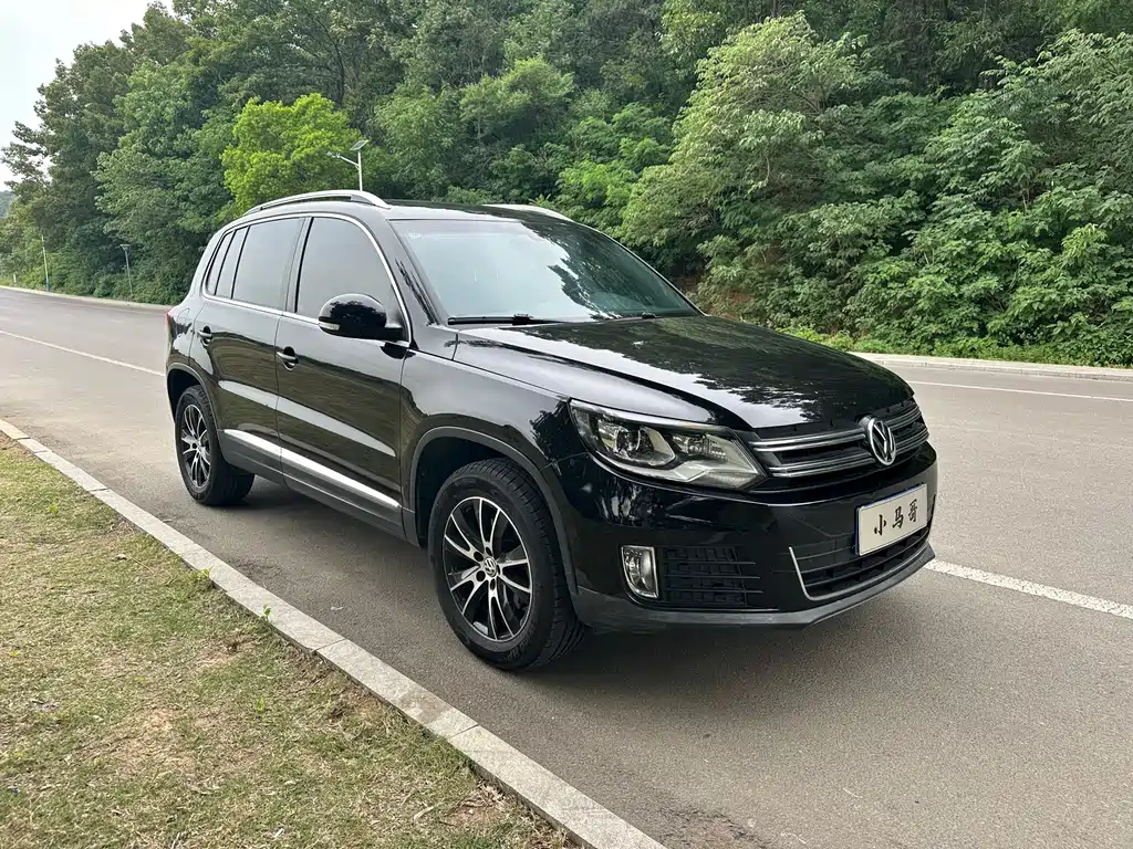 Volkswagen Tiguan 2015 — фото 3