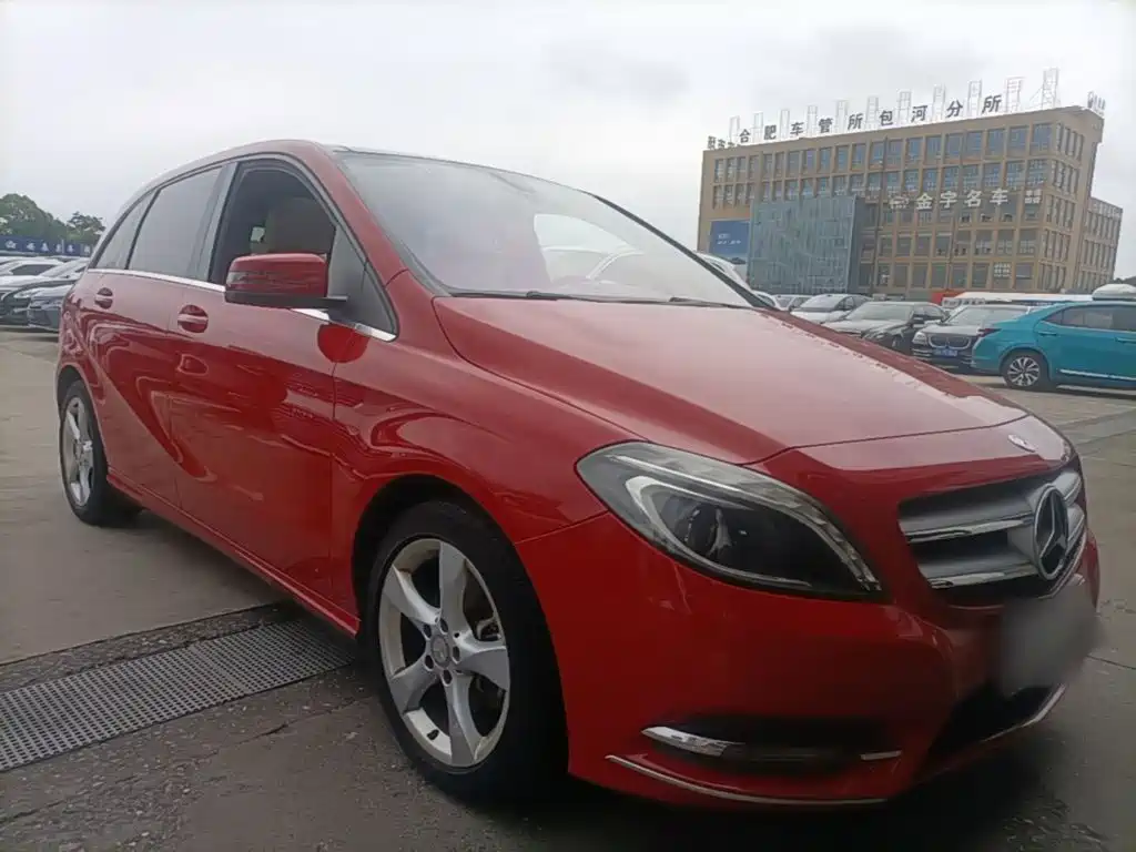 Mercedes-Benz B-Class 2014