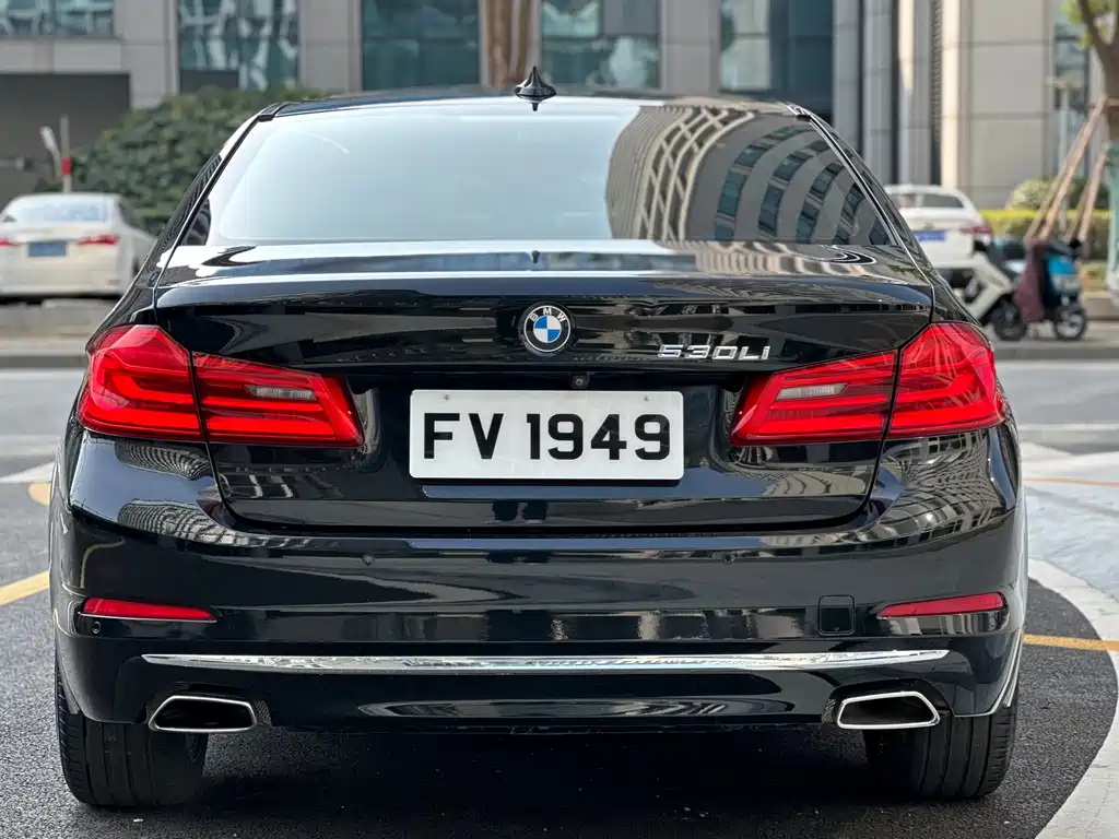 BMW 5 Series 2018 — фото 38