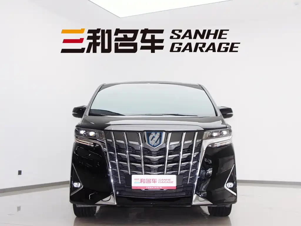 Toyota Alphard 2021 — фото 2