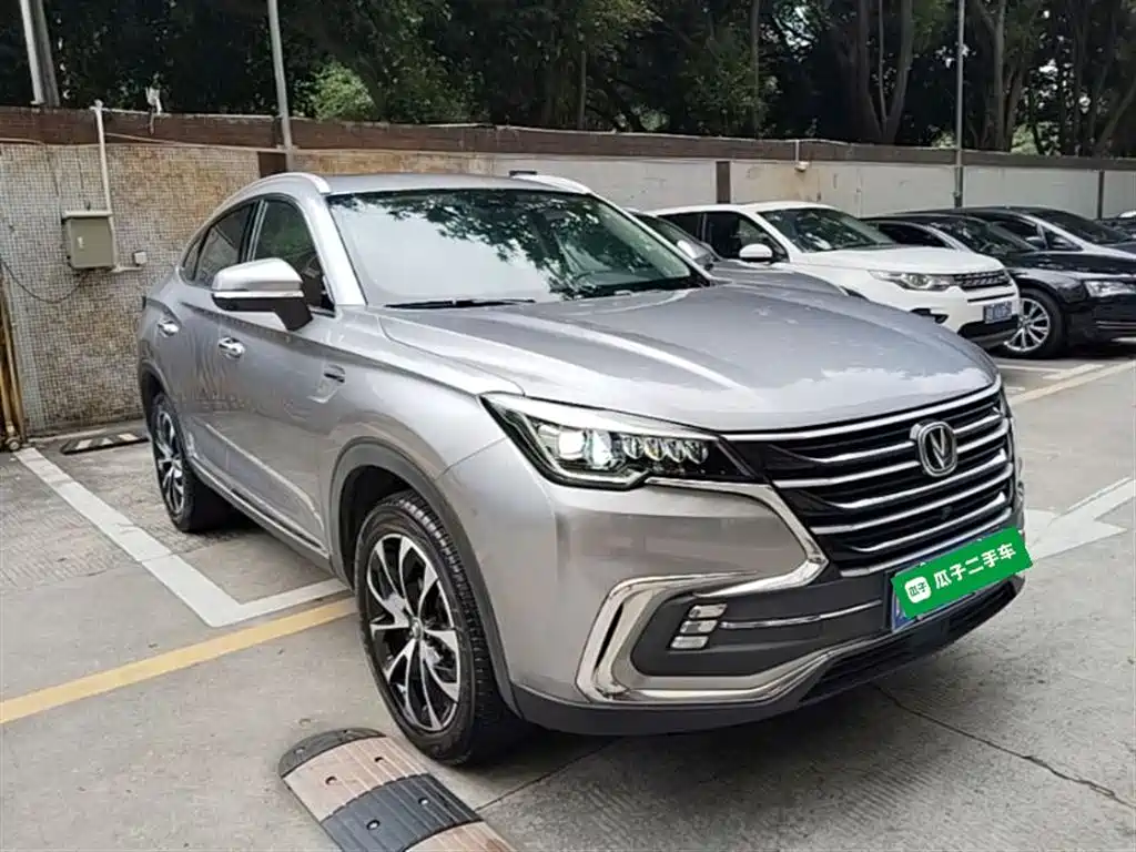 Changan CS85 COUPE 2020 — фото 4