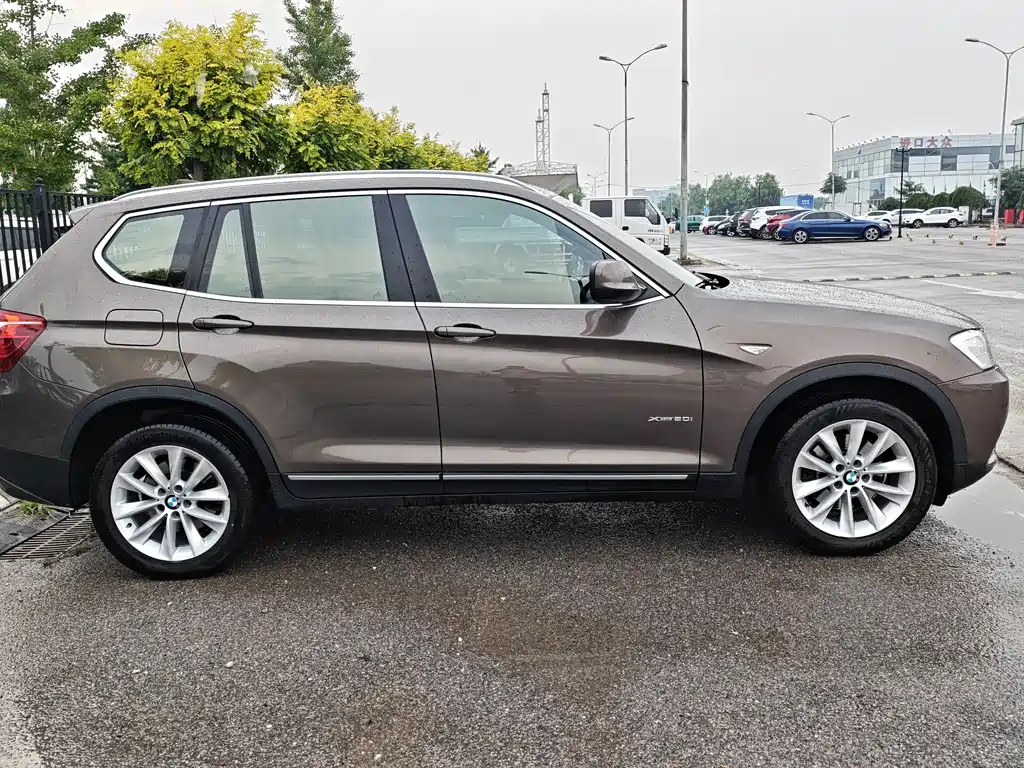 BMW X3 2013 — фото 4