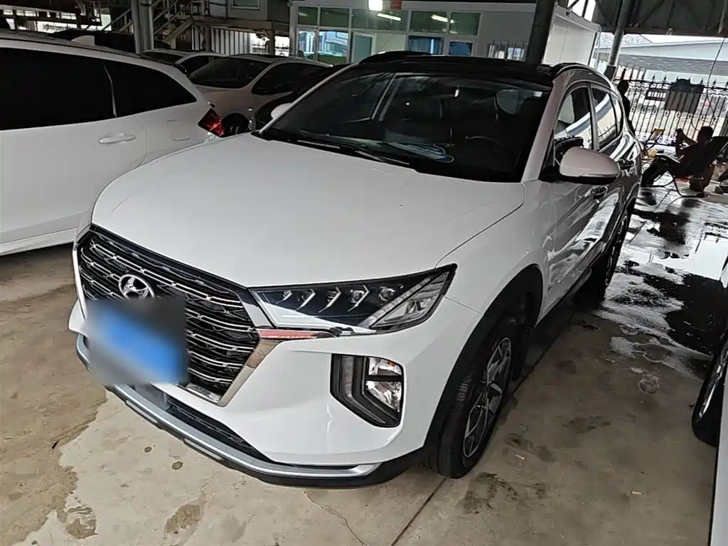 Hyundai Tucson 2020 — фото 1