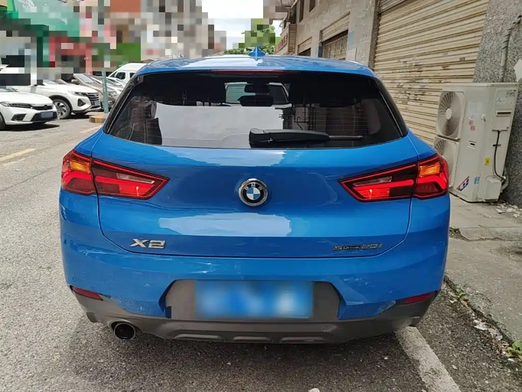 BMW X2 2019 — фото 6