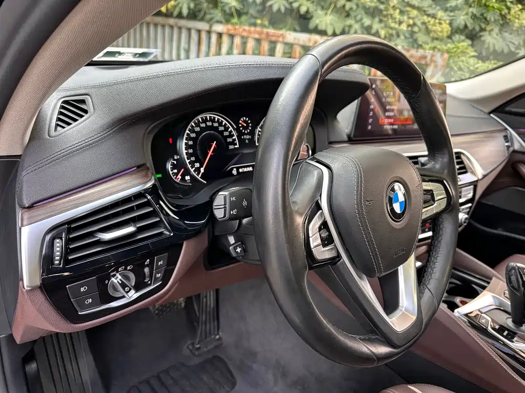 BMW 5 Series 2018 — фото 19