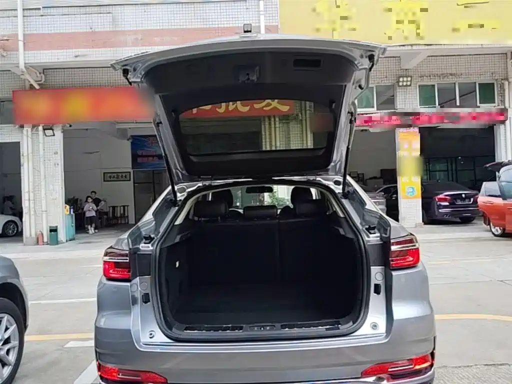 Changan CS85 COUPE 2020 — фото 19