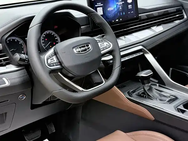 Geely Vision X6 2021
