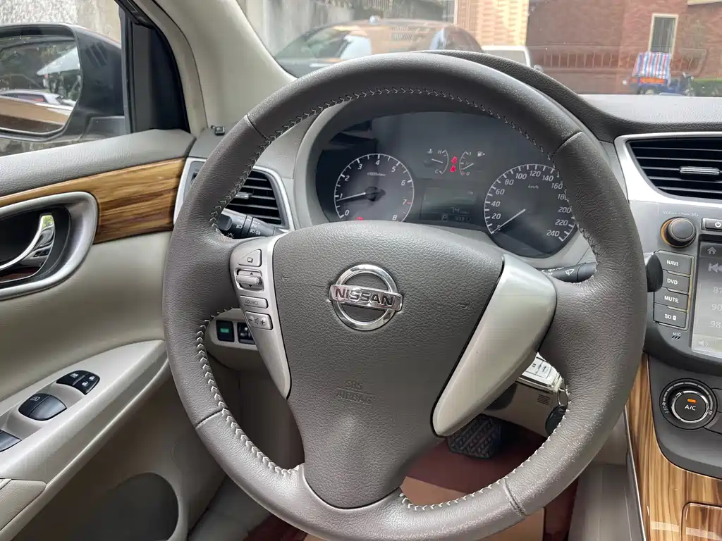 Nissan Sylphy 2015 — фото 10