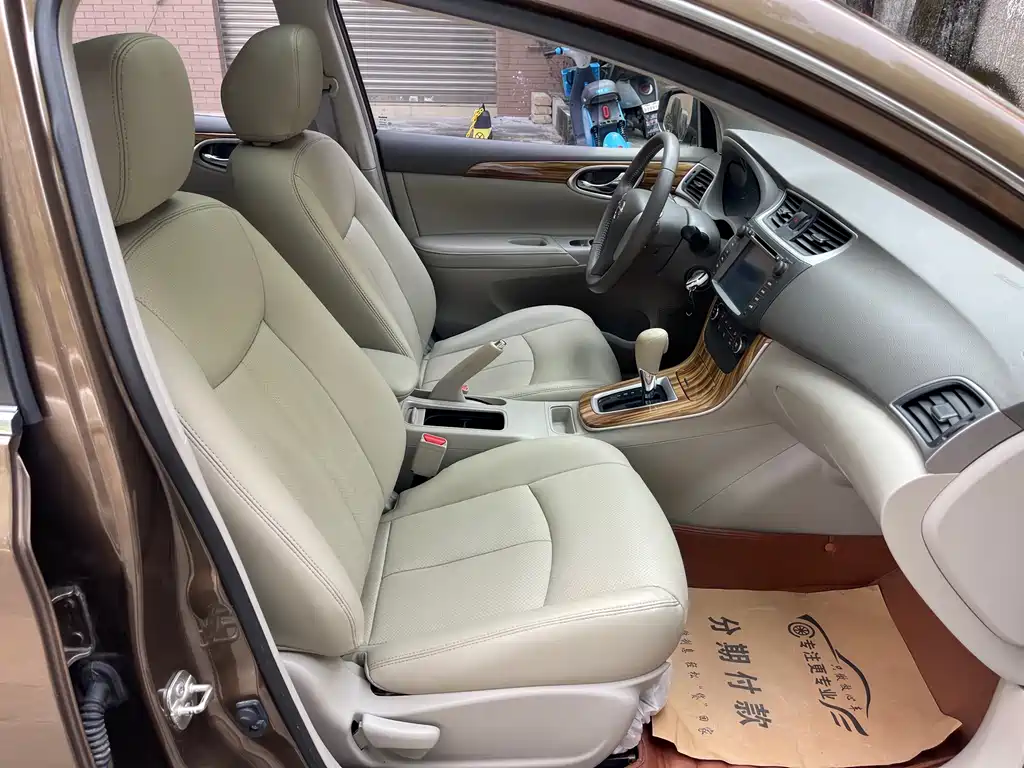 Nissan Sylphy 2015 — фото 18