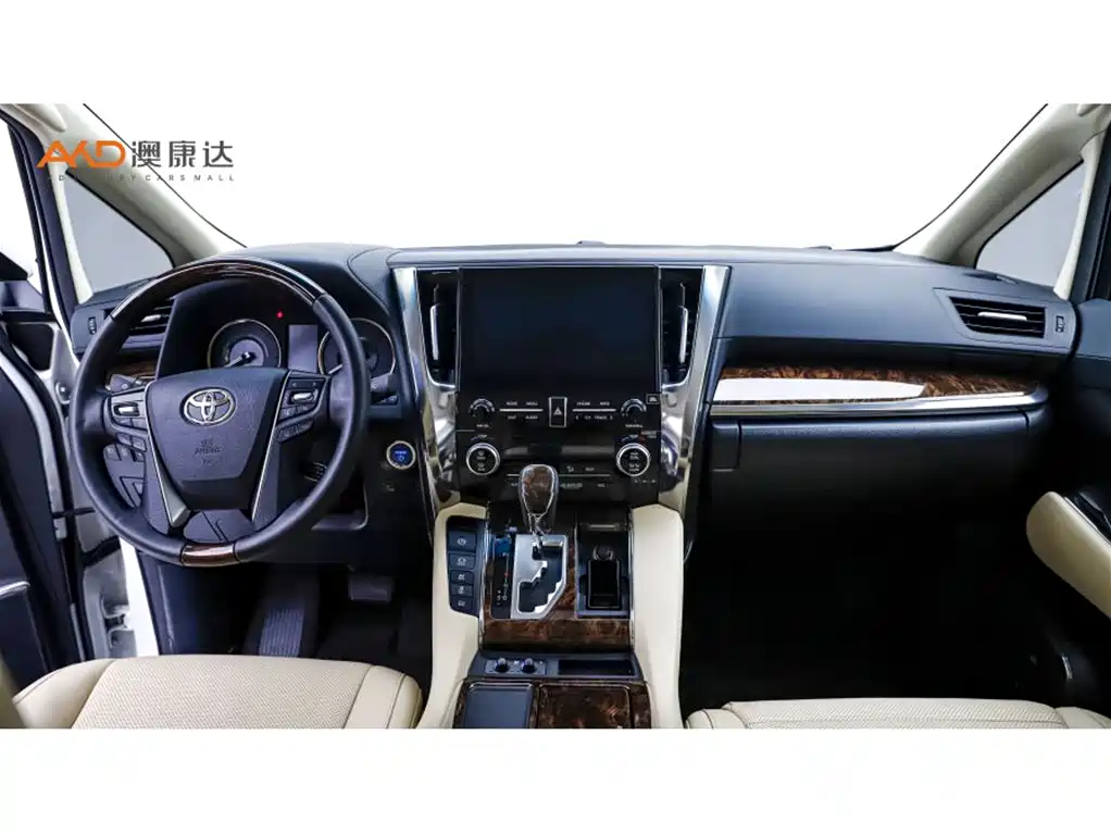 Toyota Alphard 2022 — фото 5