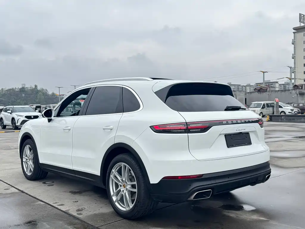 Porsche Cayenne 2020 — фото 17