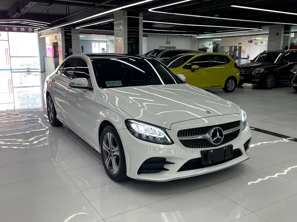Mercedes-Benz C-Class 2020 — фото 3