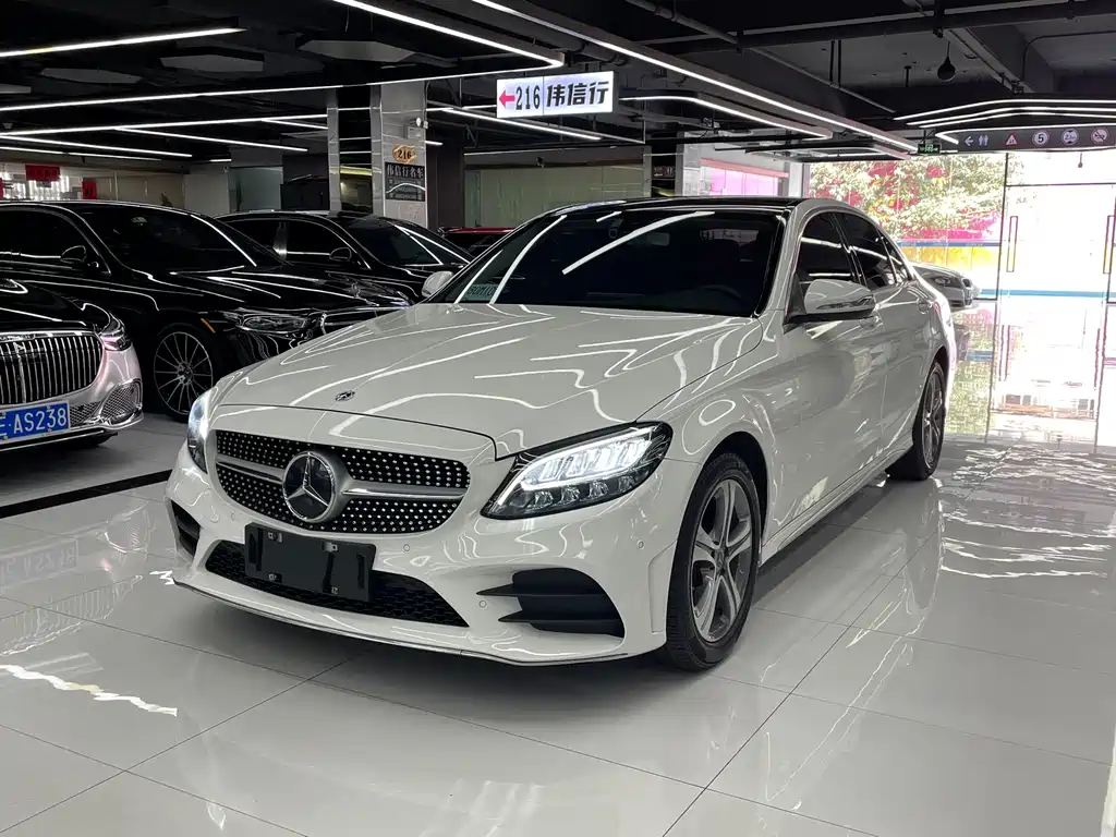 Mercedes-Benz C-Class 2020 — фото 1