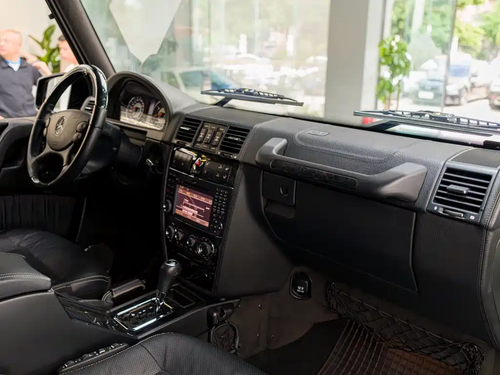 Mercedes-Benz G-Class AMG 2011 — фото 16