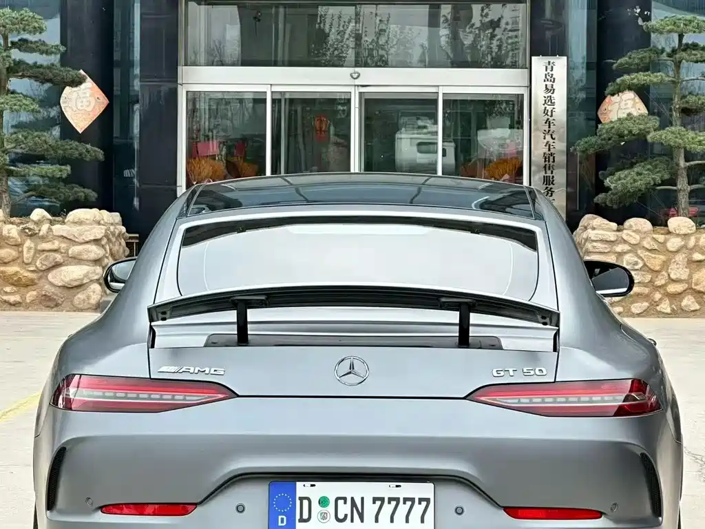 Mercedes-Benz AMG GT 2021 — фото 3