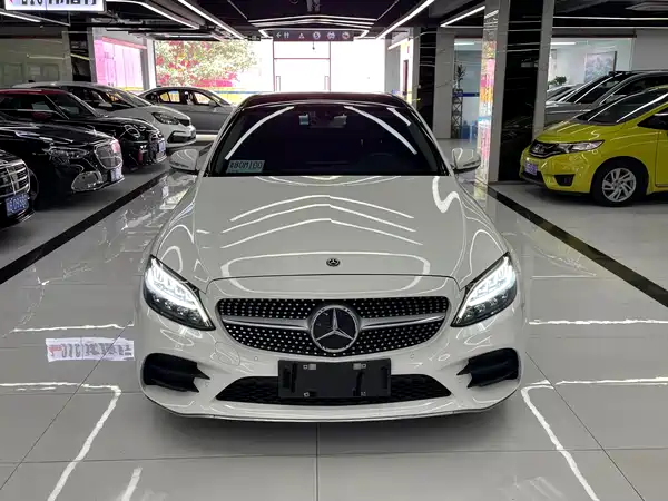 Mercedes-Benz C-Class 2020
