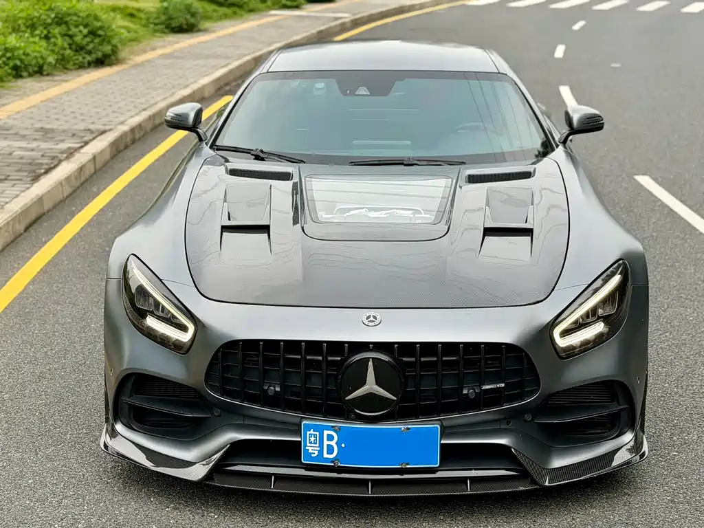 Mercedes-Benz AMG GT 2020 — фото 2