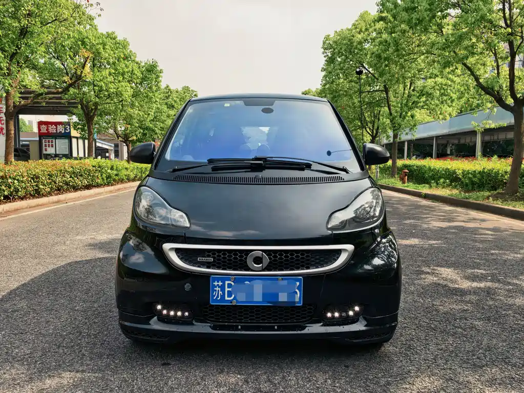 smart Fortwo 2013 — фото 2