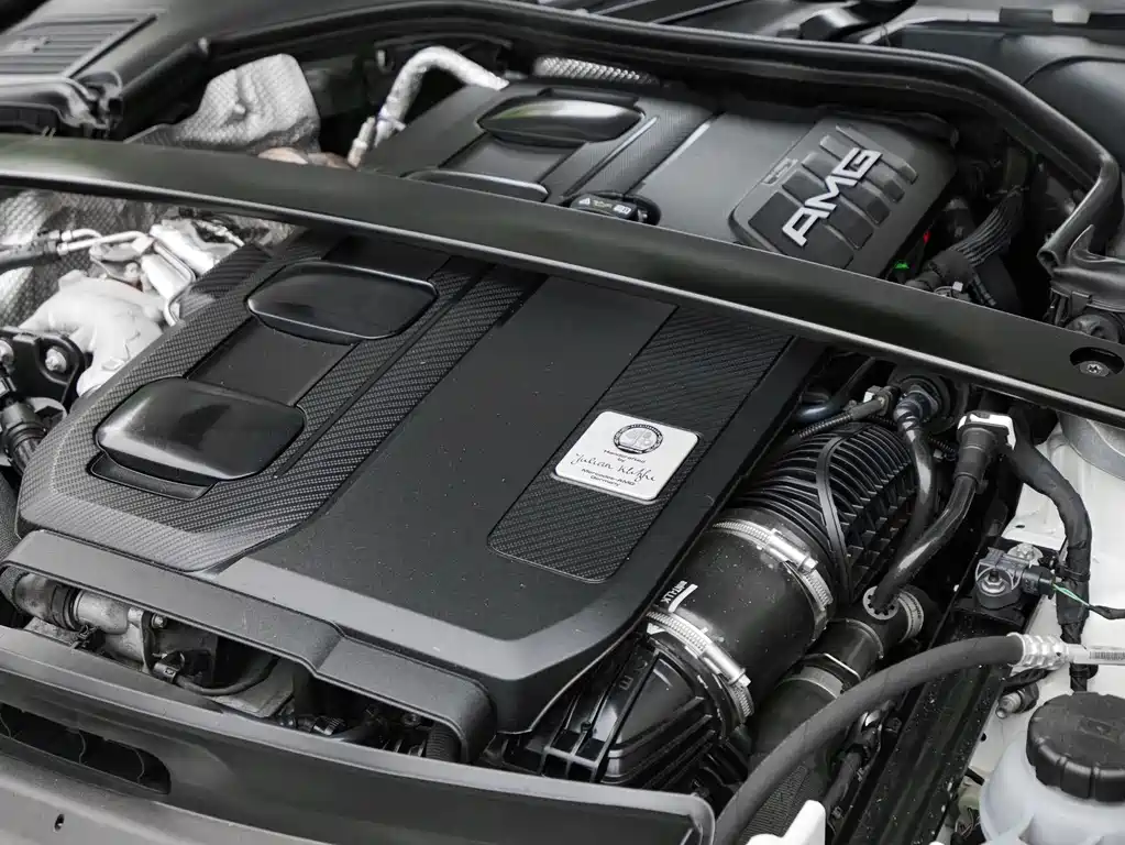 Mercedes-Benz C-Class AMG 2024 — фото 9