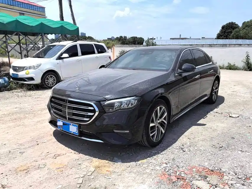 Mercedes-Benz E-Class 2026
