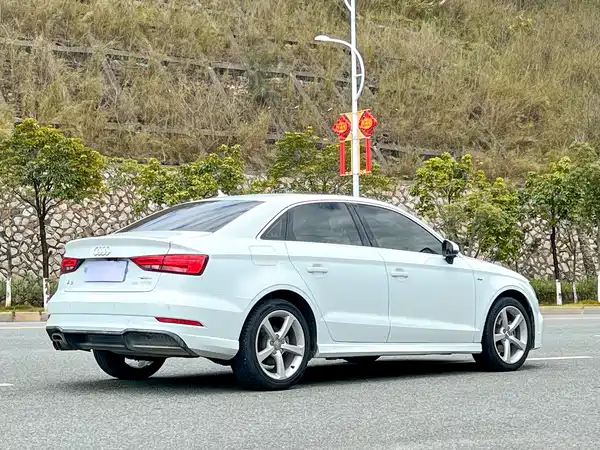 Audi A3 2018
