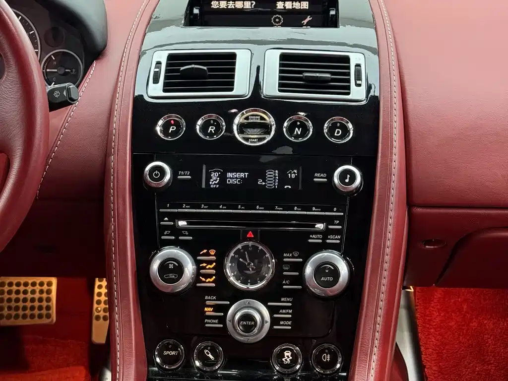 Aston Martin Rapide 2013 — фото 26