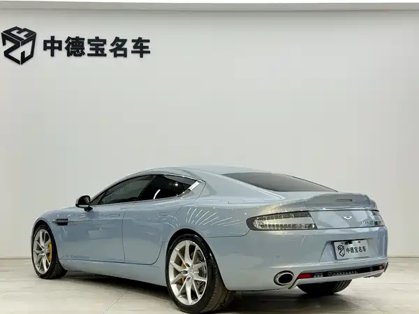 Aston Martin Rapide 2013
