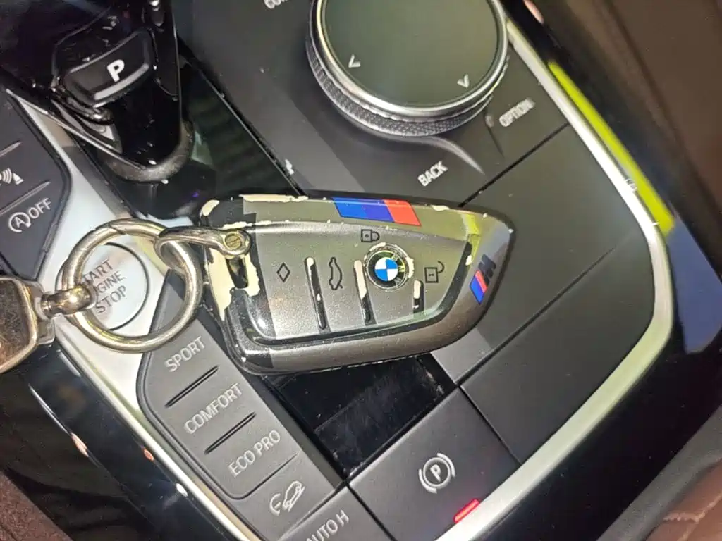 BMW X3 2022 — фото 9
