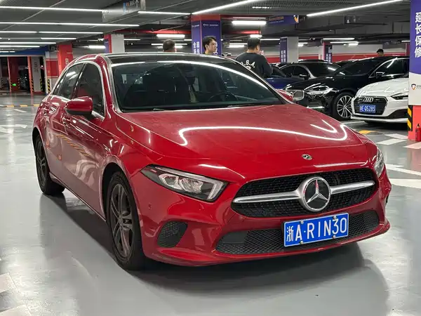 Mercedes-Benz A-Class 2020