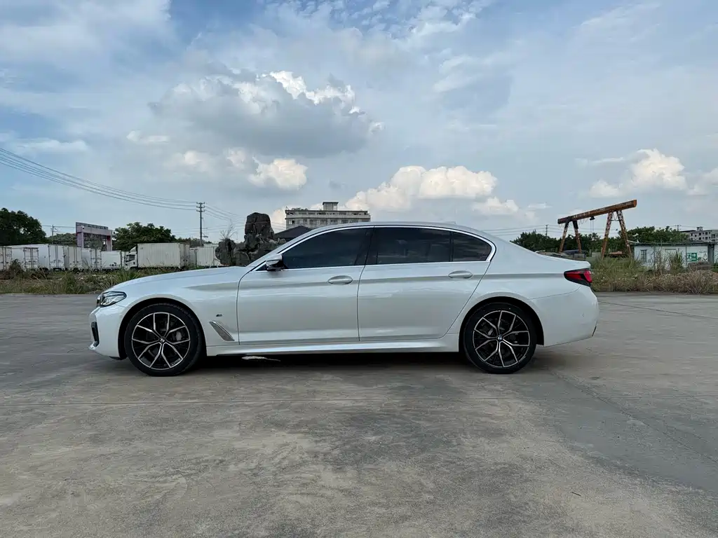 BMW 5 Series 2020 — фото 10