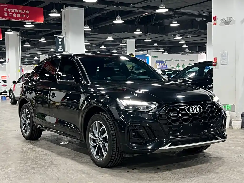 Audi Q5L 2023 — фото 2