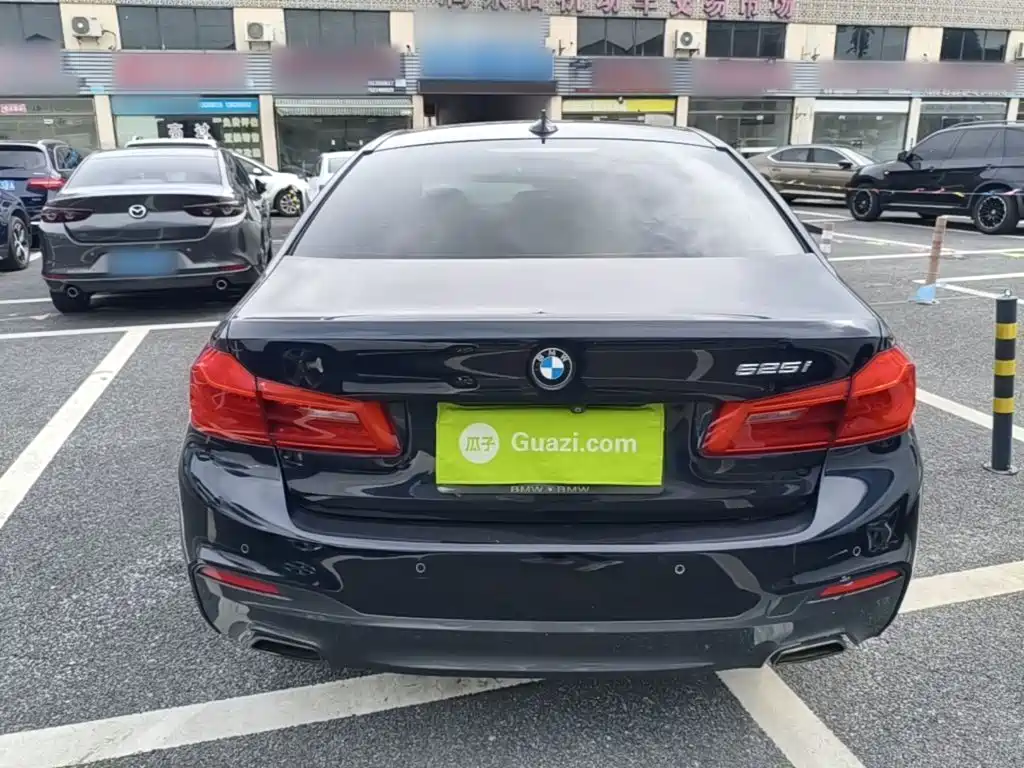 BMW 5 Series 2018