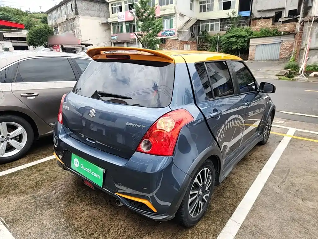 Suzuki Swift 2018 — фото 7