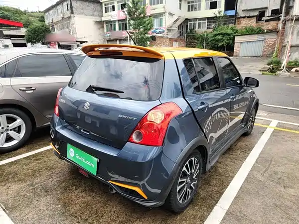Suzuki Swift 2018