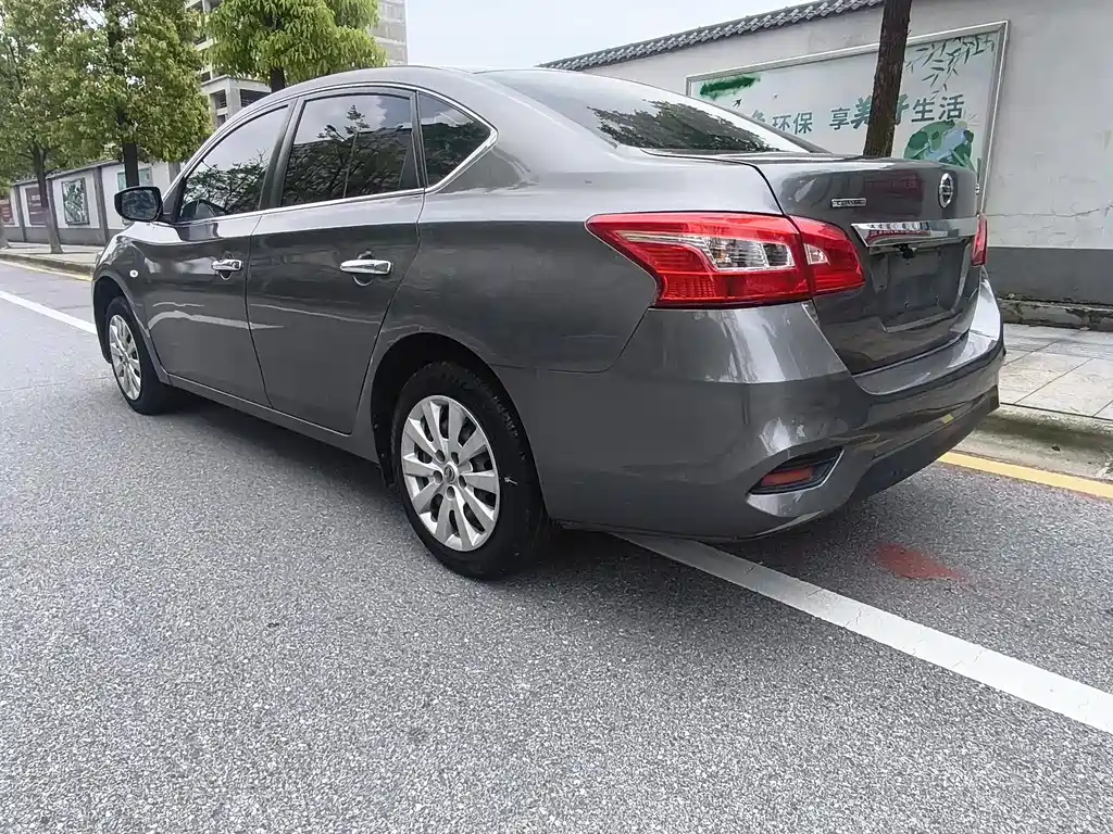 Nissan Sylphy 2020 — фото 9